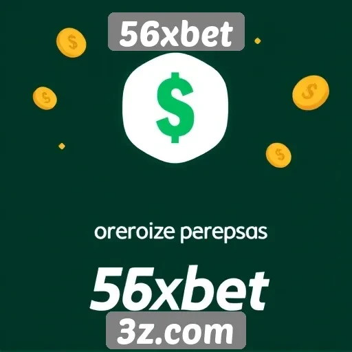 Depósitos e saques: facilidades no 56xbet