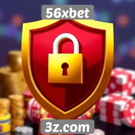 Análise de segurança no site de jogos 56xbet