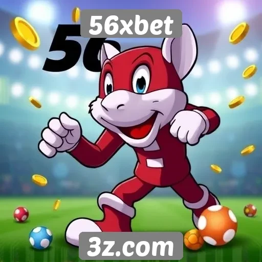 Novidades e recursos do site de jogos 56xbet